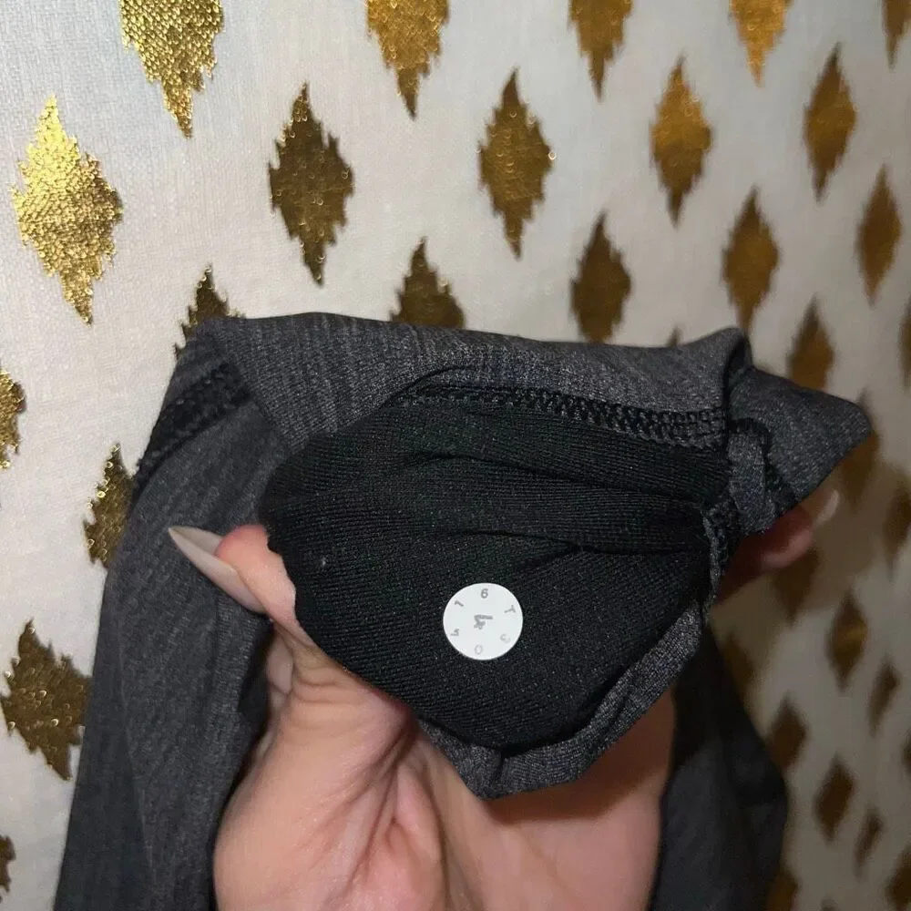 Lululemon leggings grey size 4